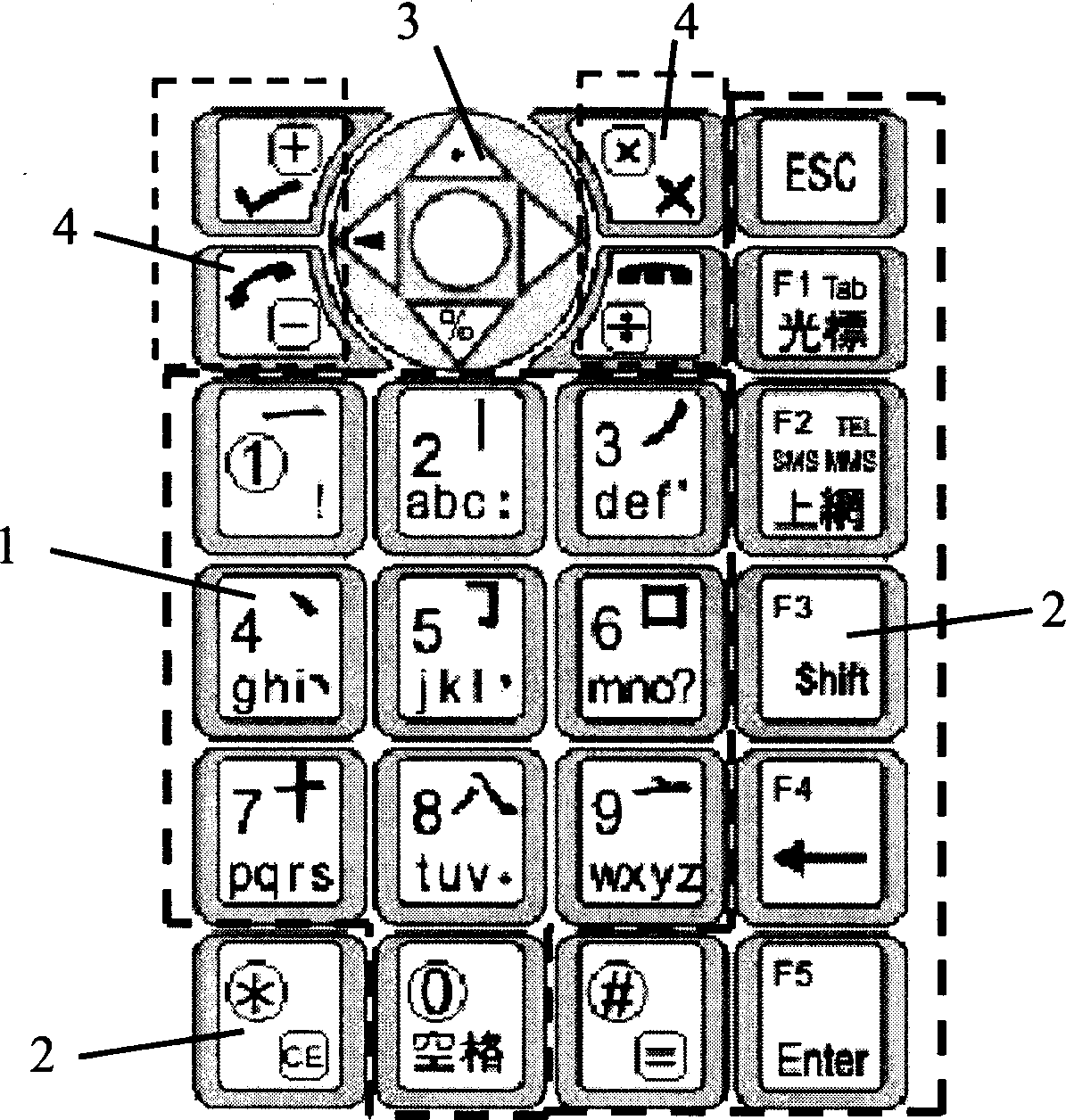 Computer keyboard