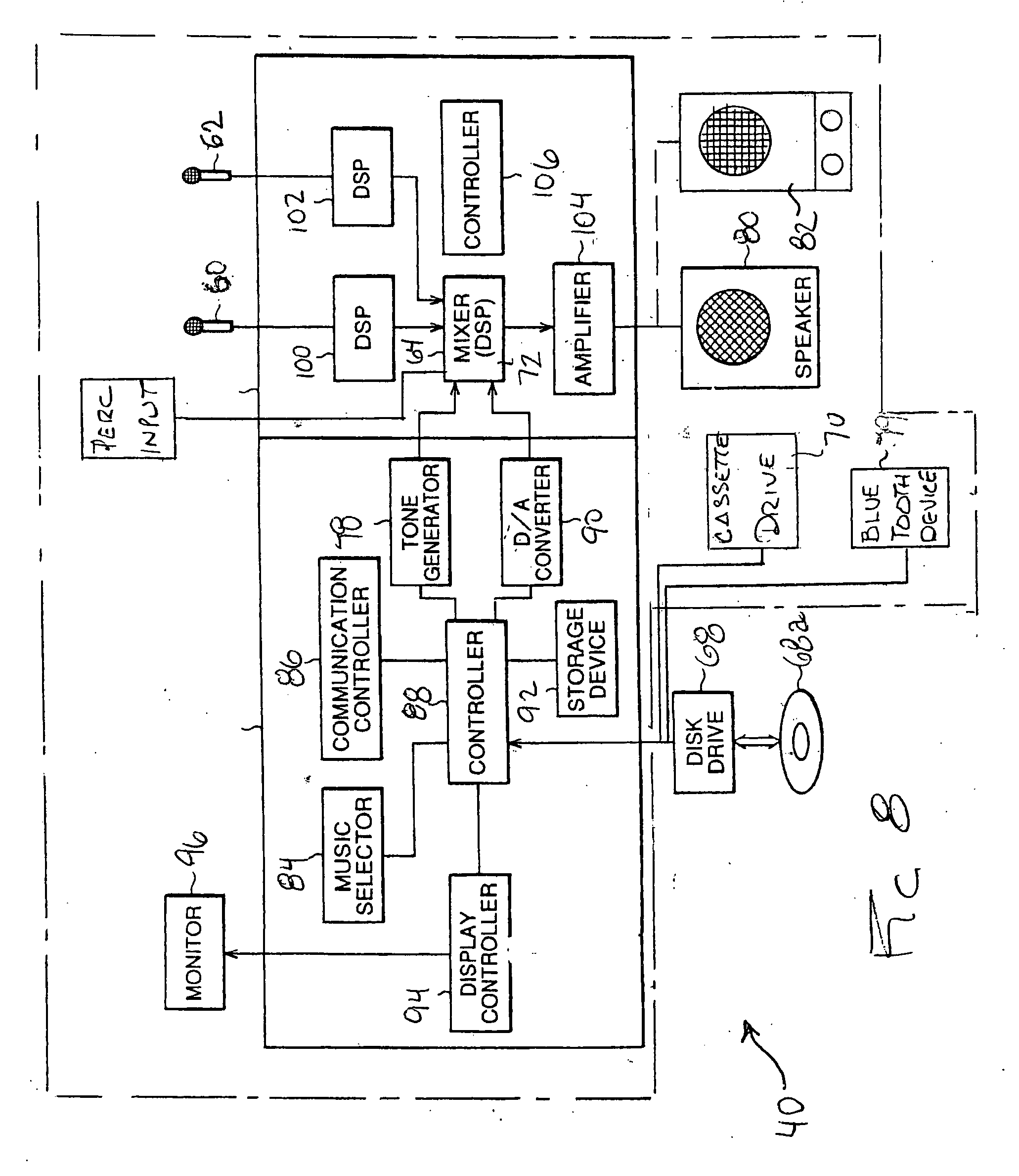 Mobile entertainment system and method