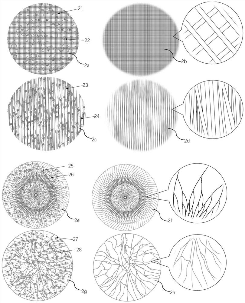 A kind of tissue engineering cornea and preparation method thereof