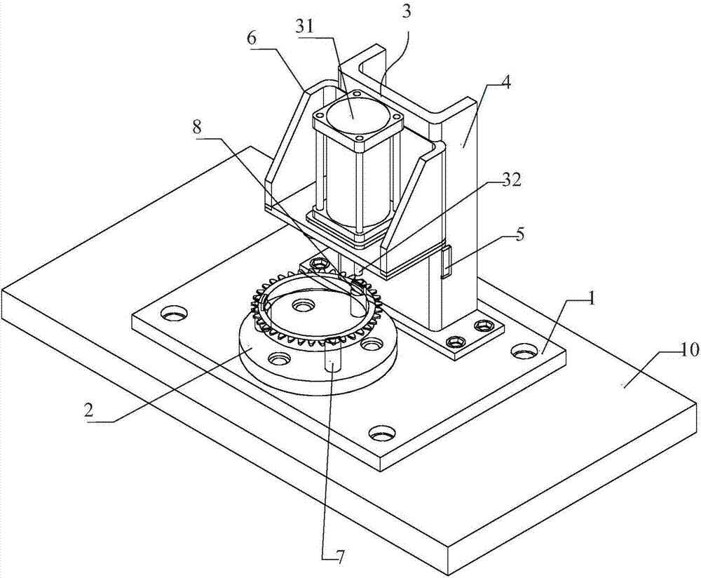 Spraying machine for steel rings of synchronizer