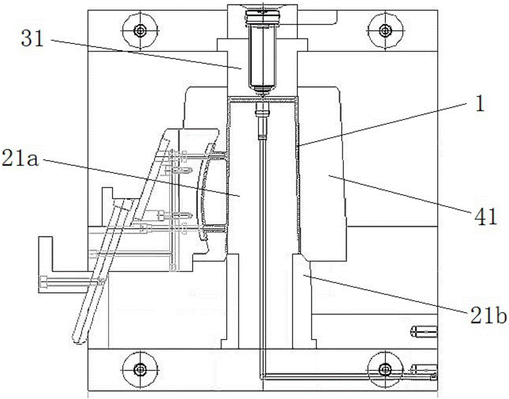 Kettle forming mold