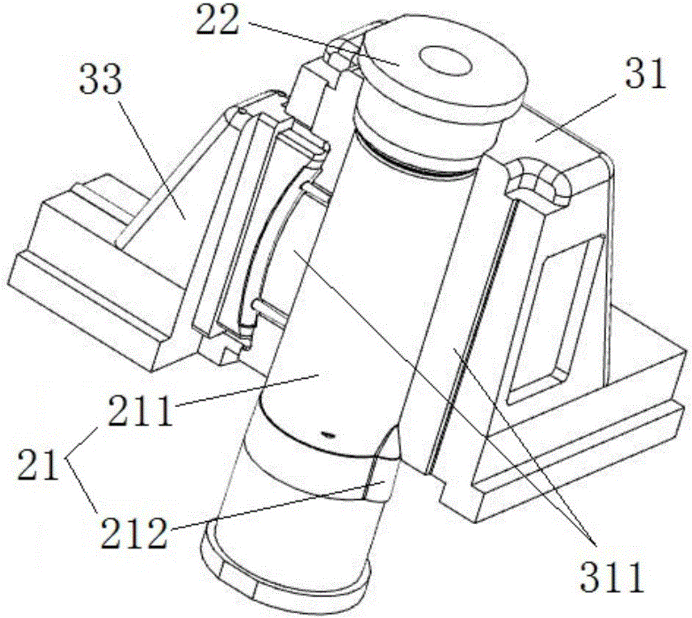 Kettle forming mold