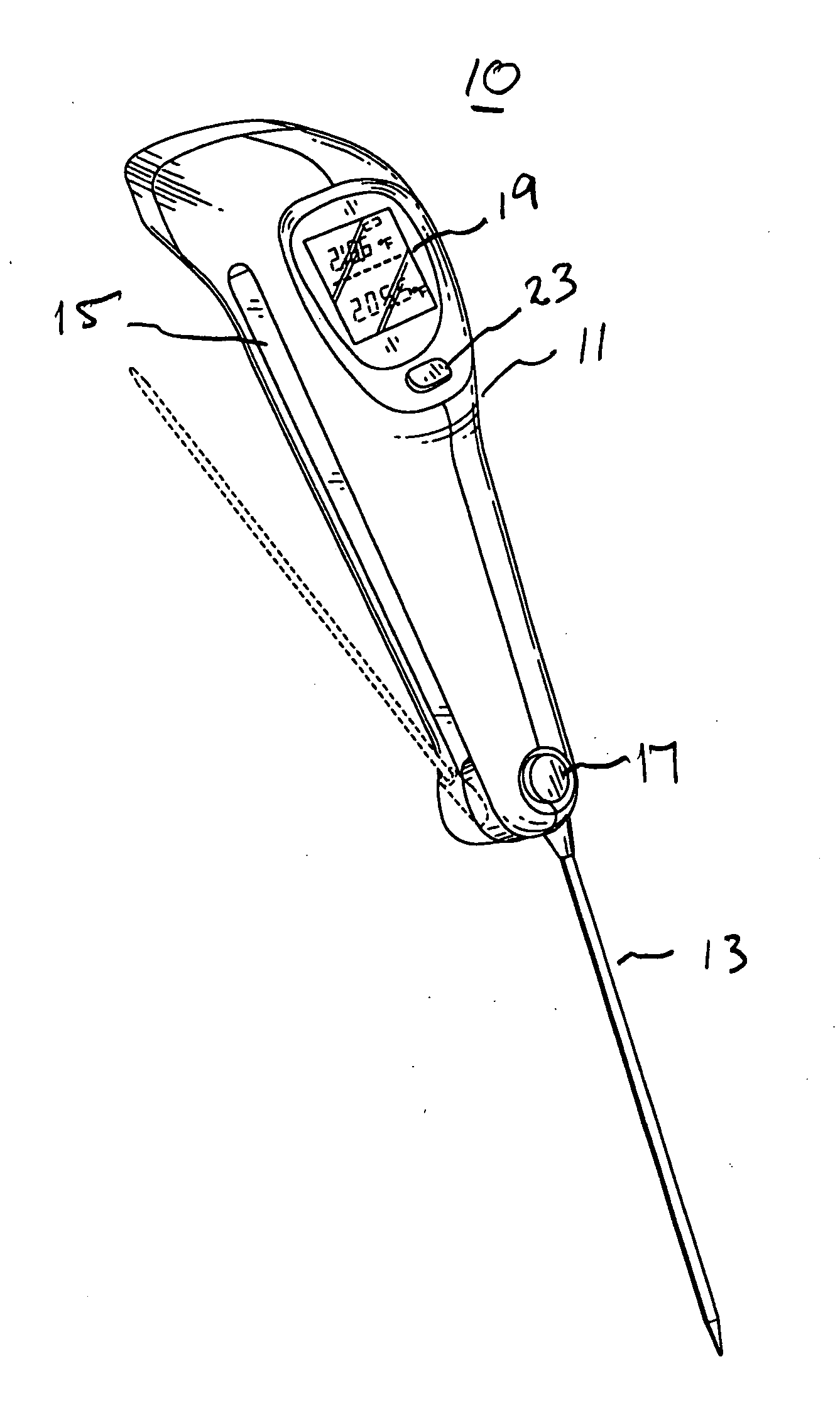 Multi function thermometer