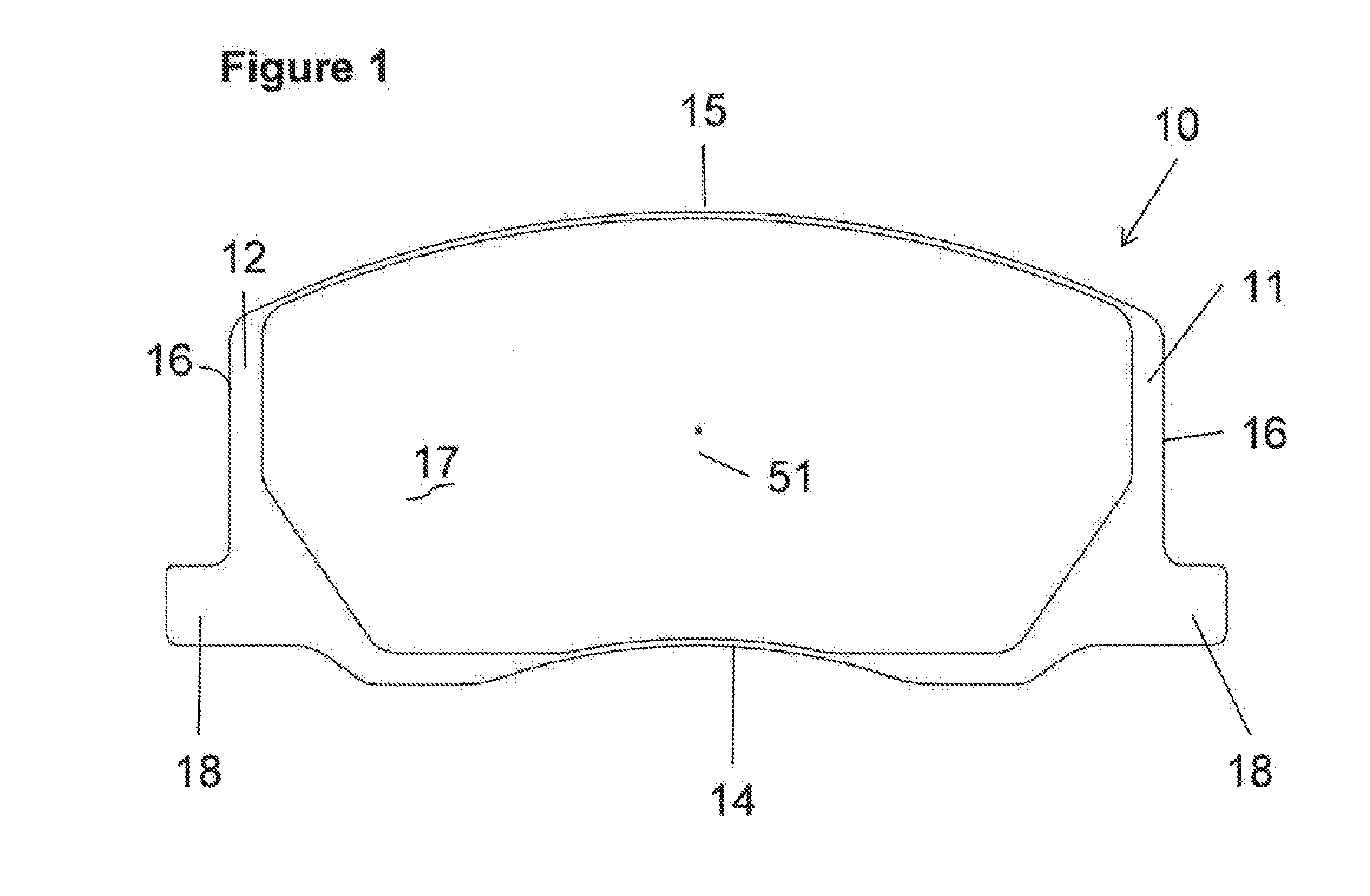 Caliper assembly for disc brake system