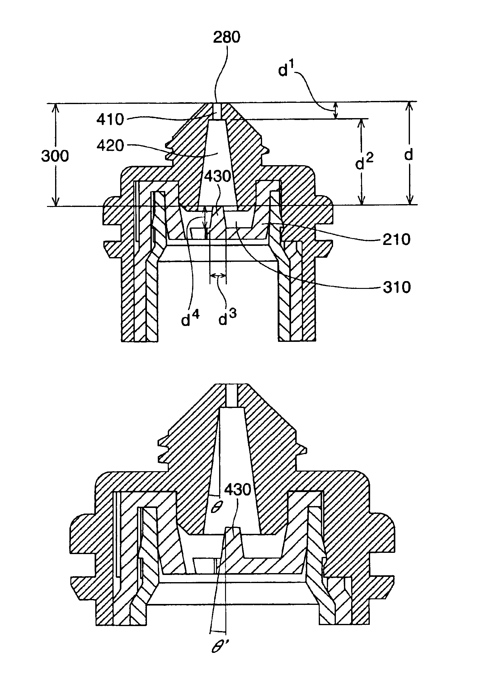 Electrostatic spray device