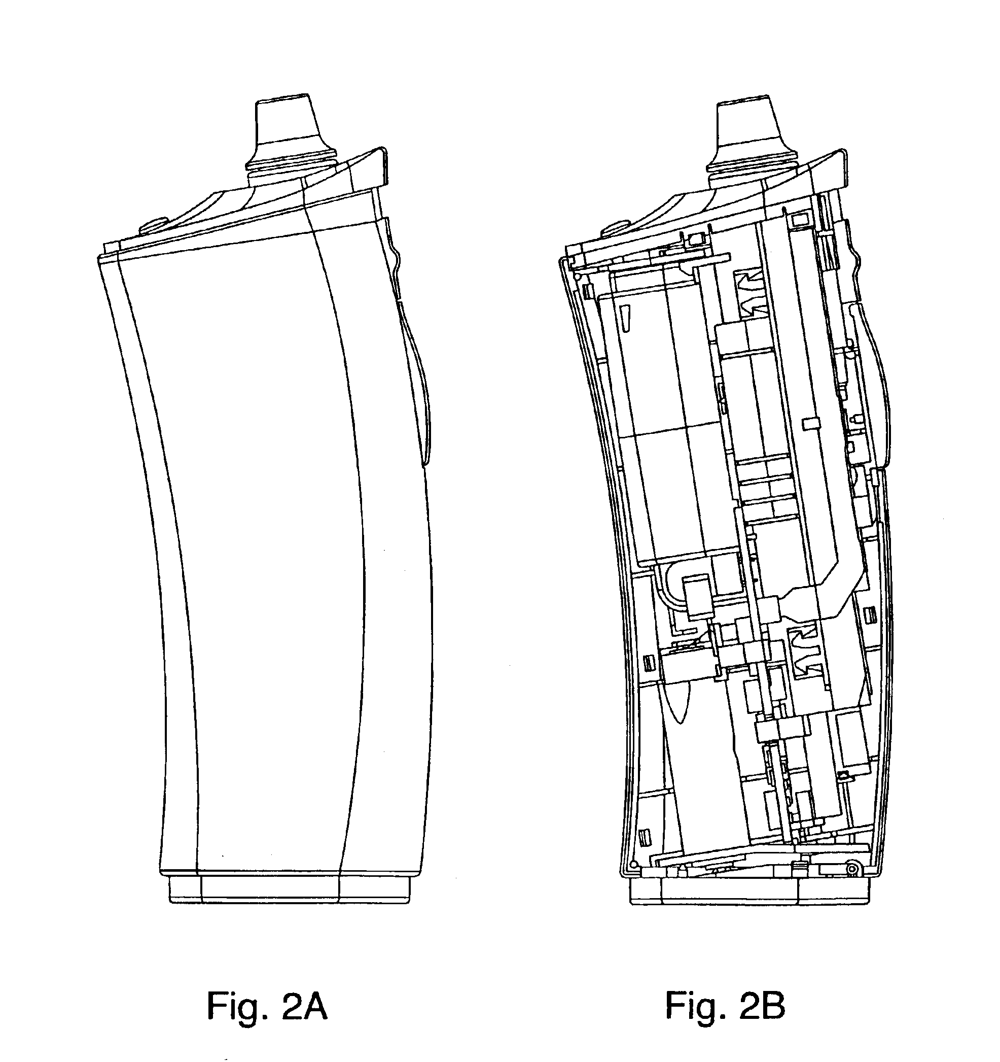 Electrostatic spray device