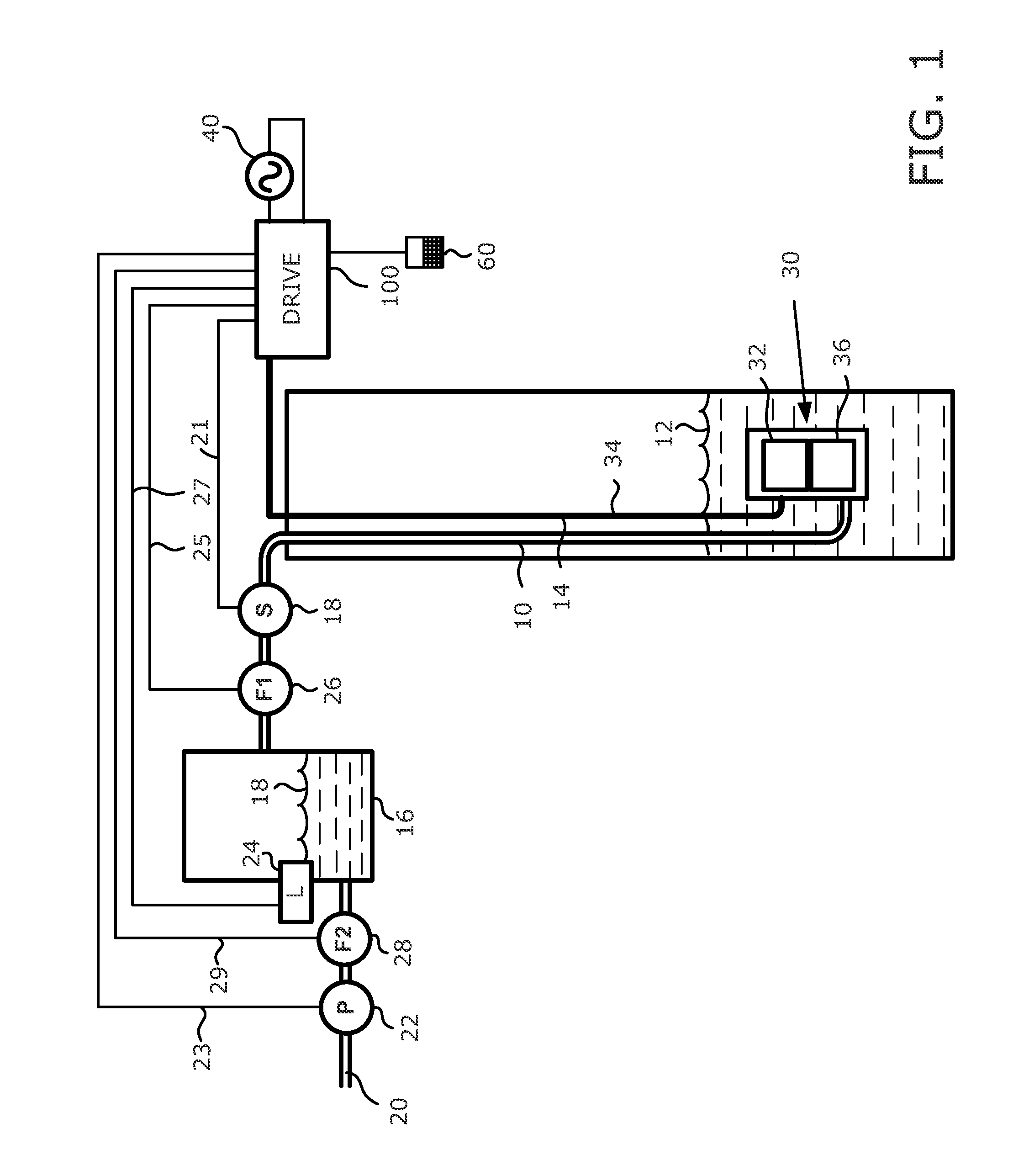 Adaptive flux control drive