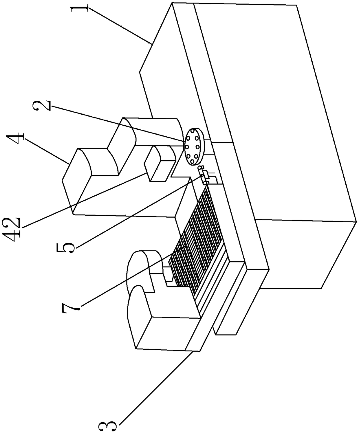 Chromatographic analyzer for automatically sampling