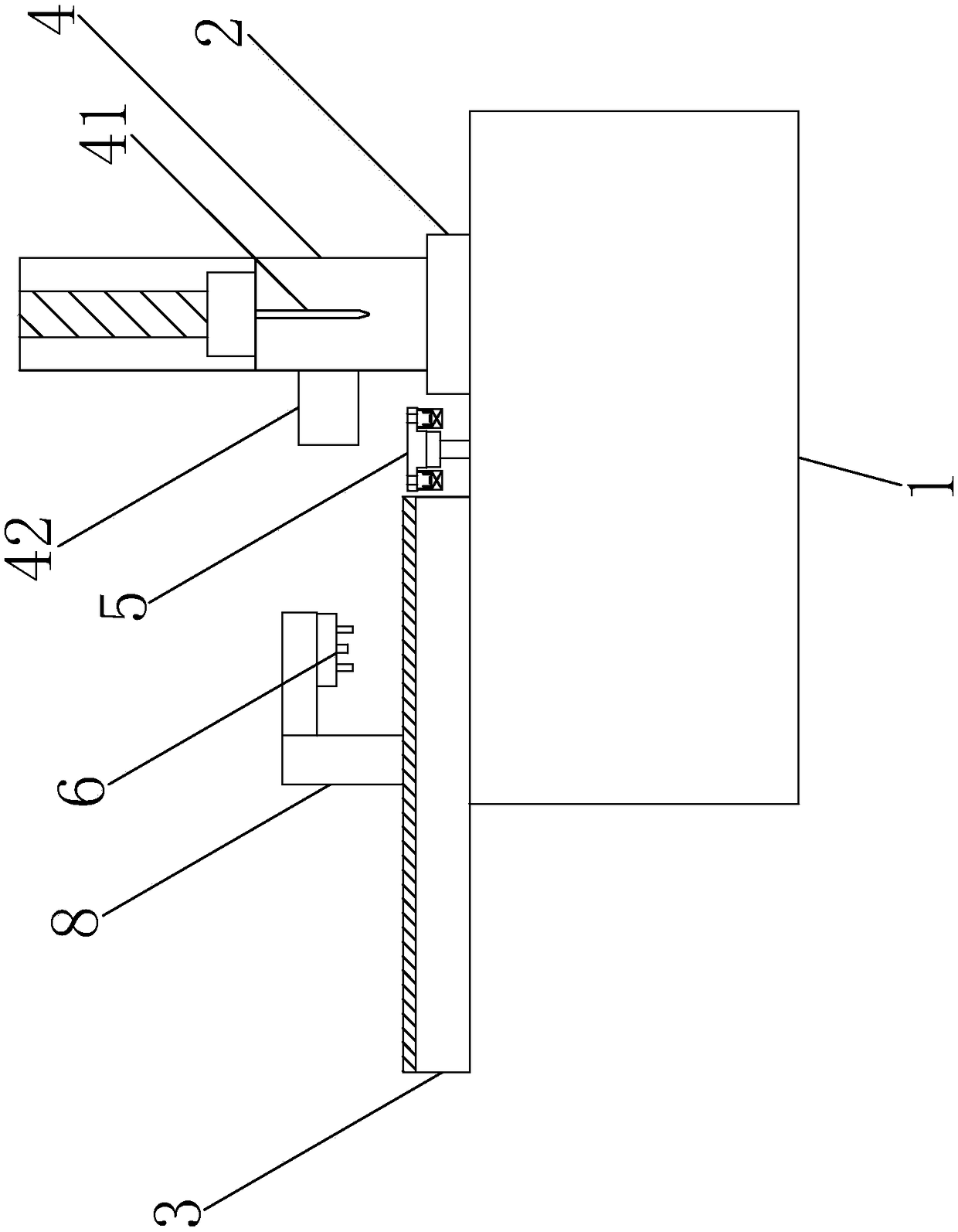 Chromatographic analyzer for automatically sampling