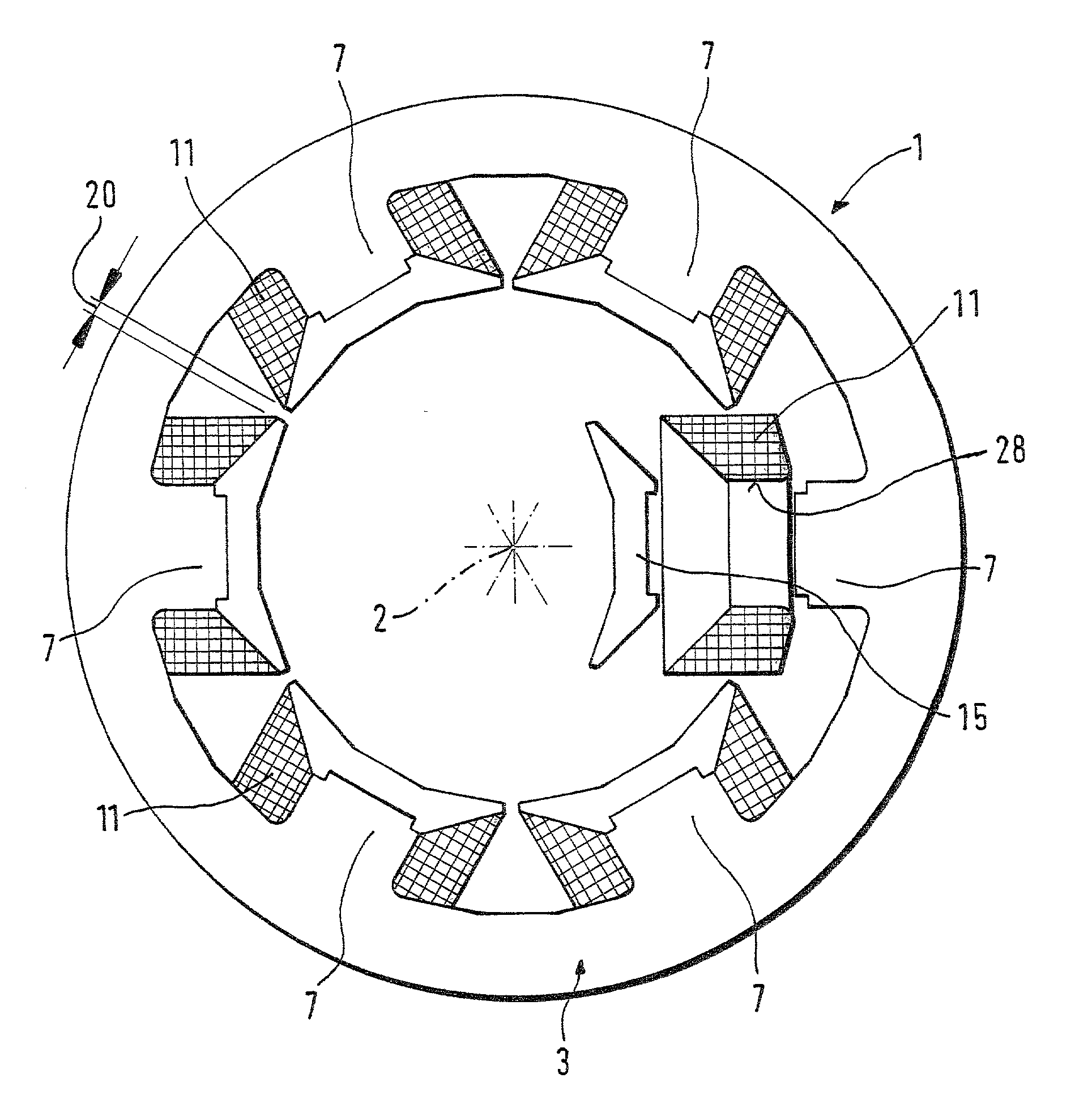 Stator