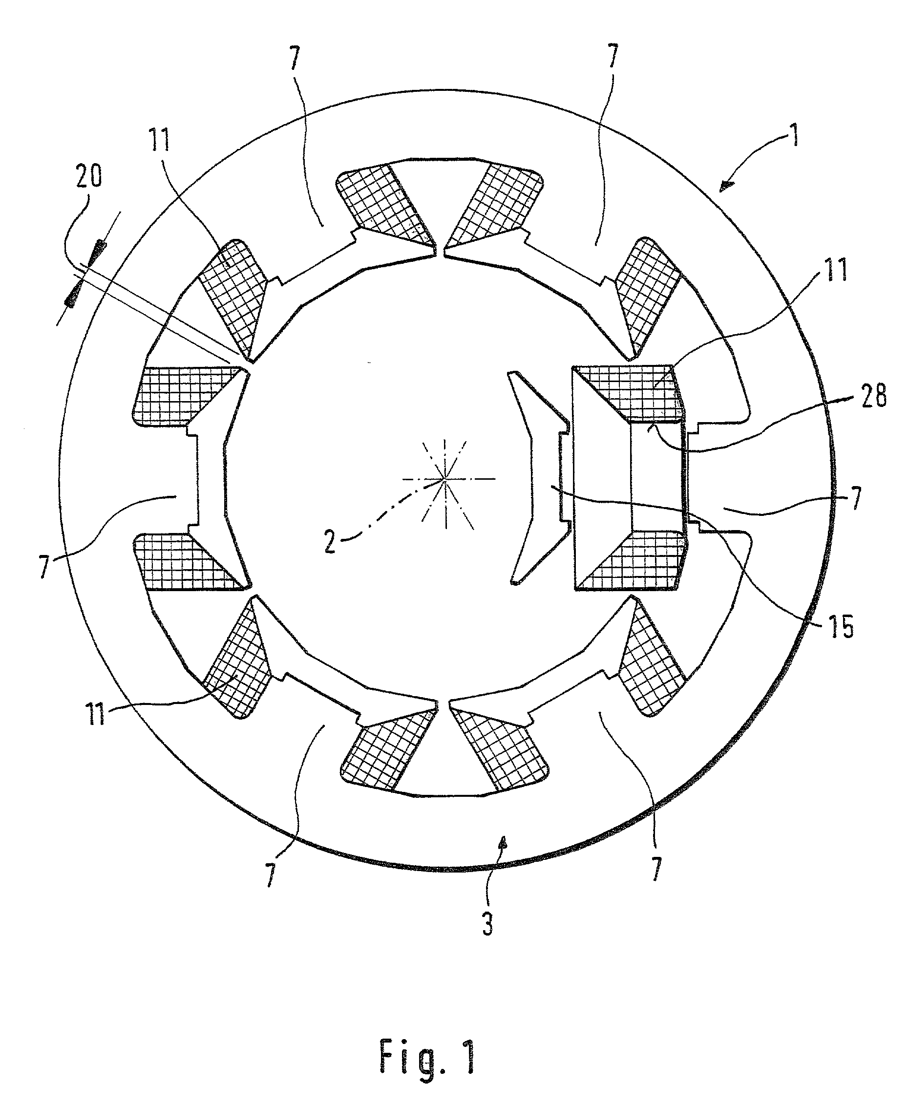 Stator