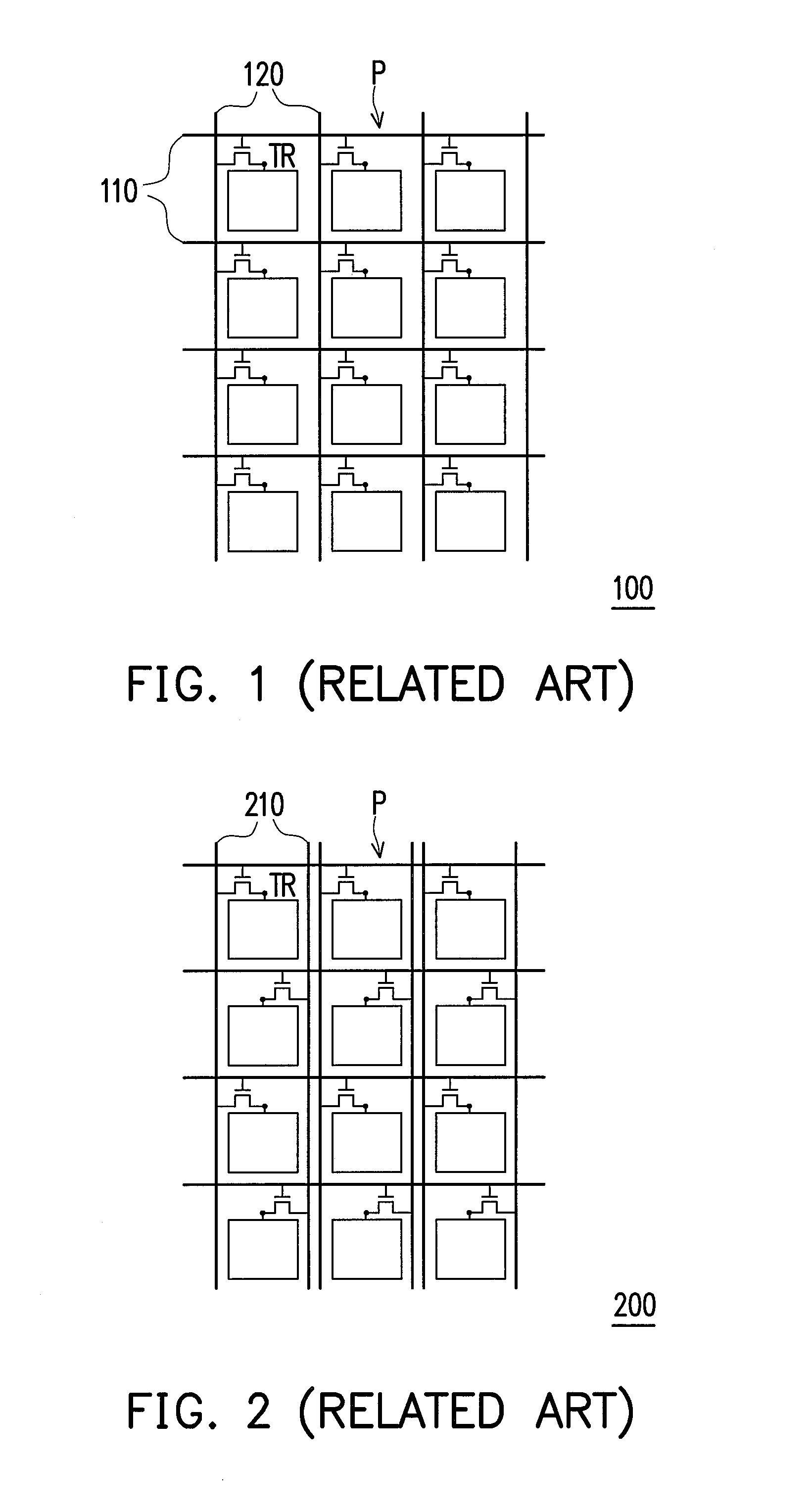 Display and display panel thereof