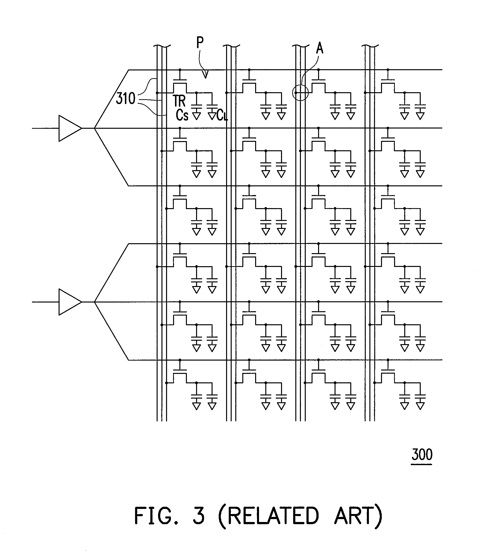 Display and display panel thereof