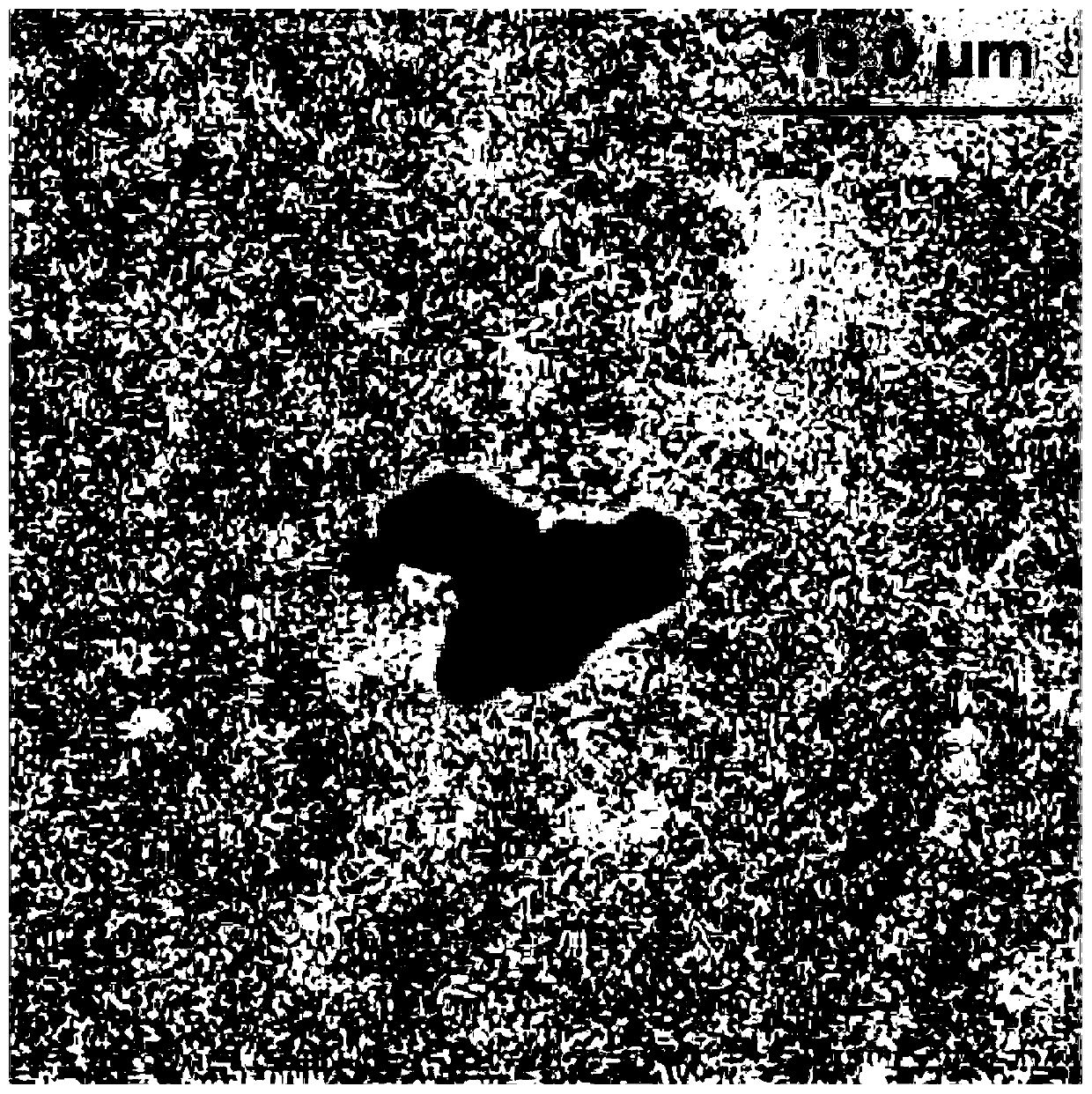 Method for silicon alloying and calcium treatment of molten steel by using metal-containing calcium-silicon-iron alloy