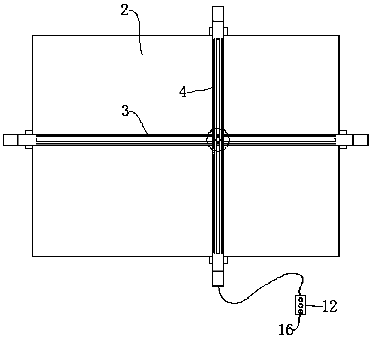 A new type of circuit board fast edging machine