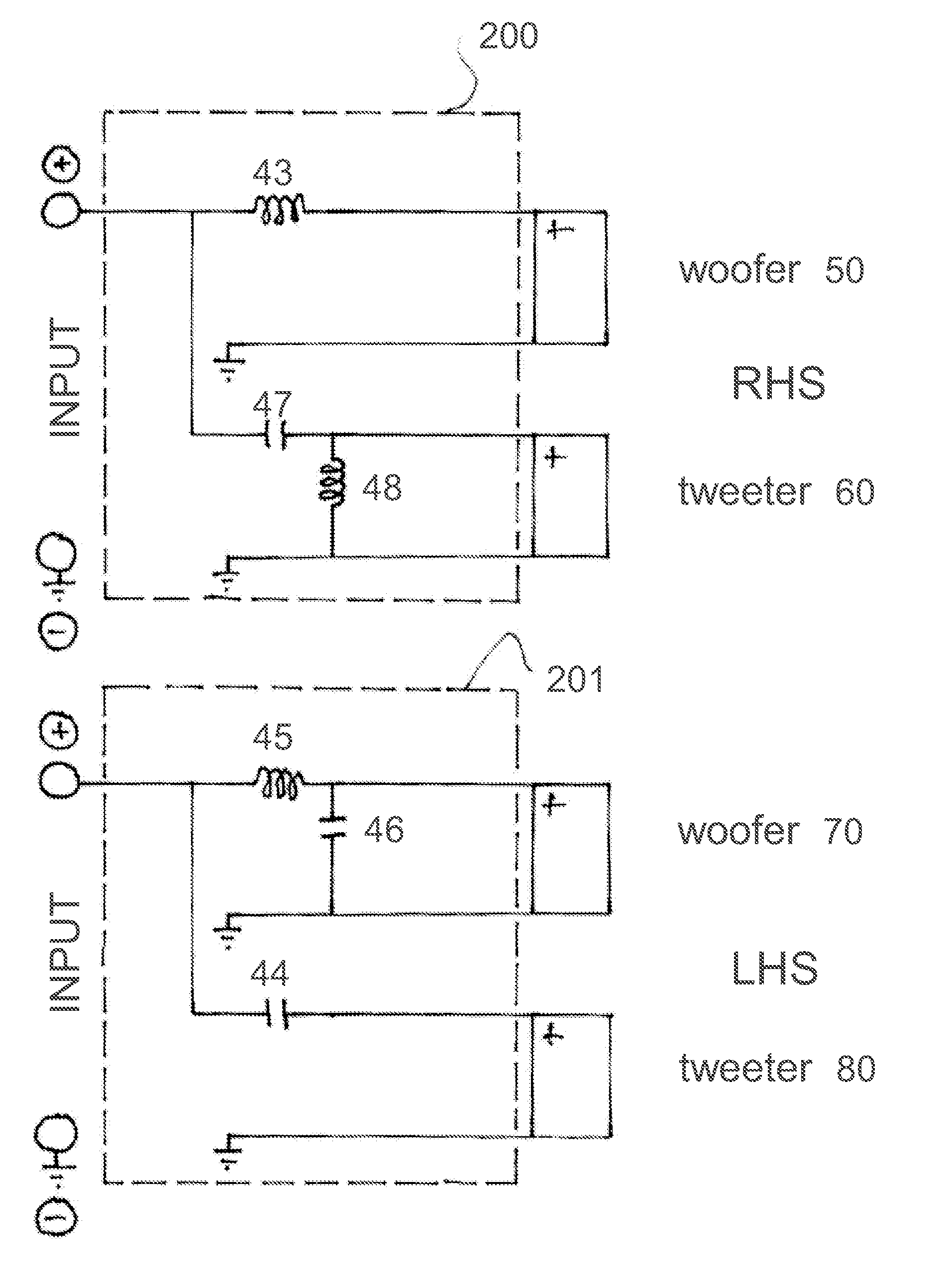 Phase-Unified Loudspeakers: Parallel Crossovers