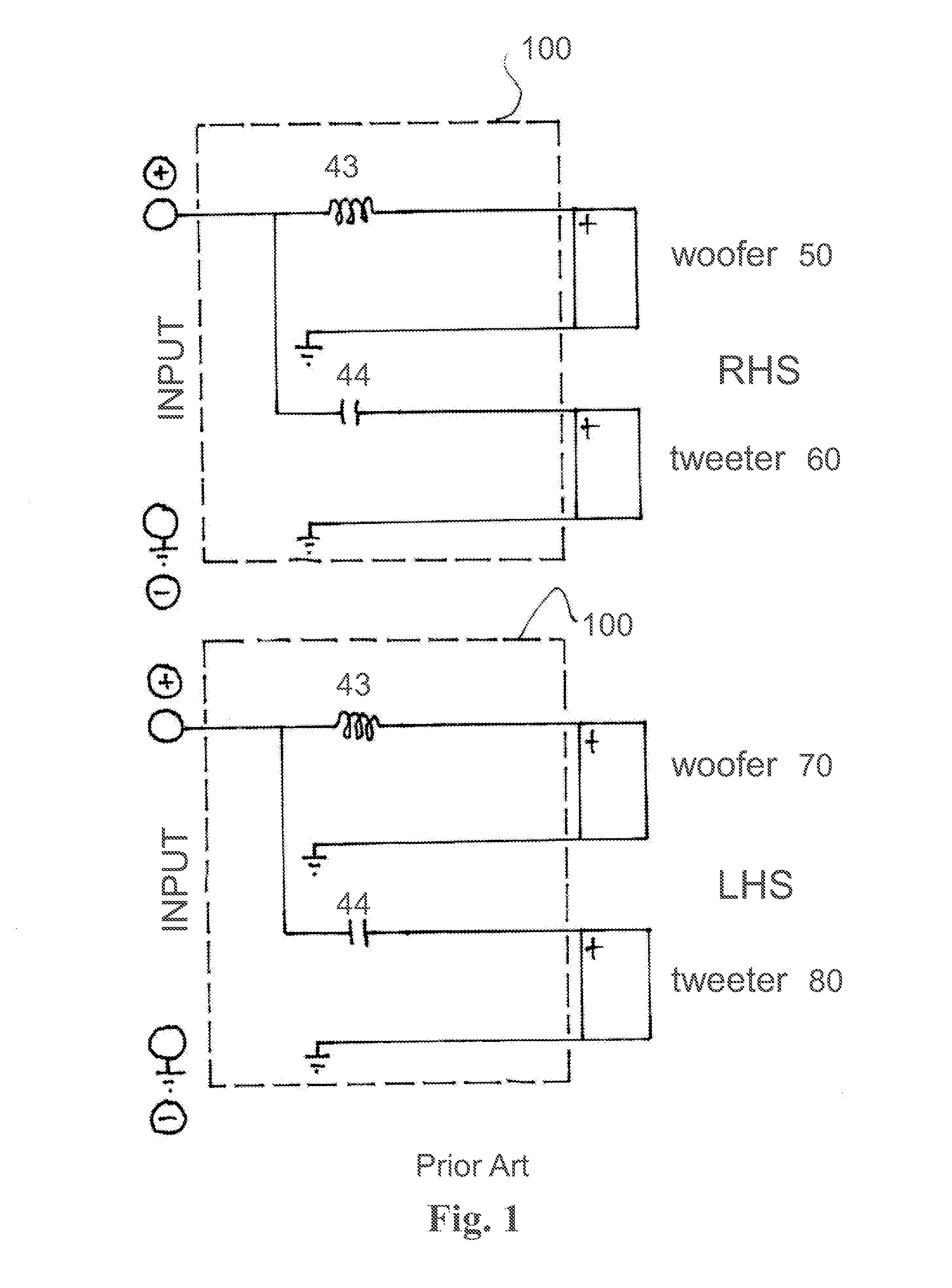 Phase-Unified Loudspeakers: Parallel Crossovers