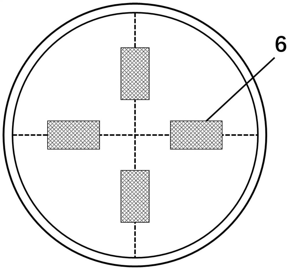 Method for efficient carbonation and harmless treatment of waste incineration fly ash