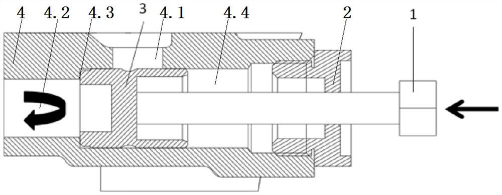 Pressure limiting valve of aero-engine oil pump