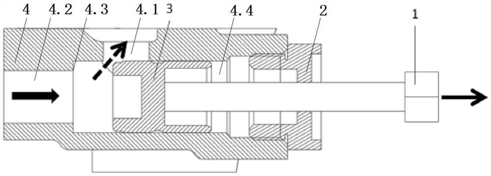 Pressure limiting valve of aero-engine oil pump