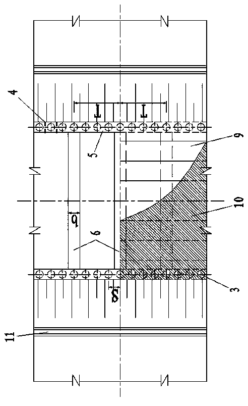 Rigid Frame Envelope Structure and Construction Method of Portal Pile Row for Highway Tunnel in Shallow Buried Mountainous Area