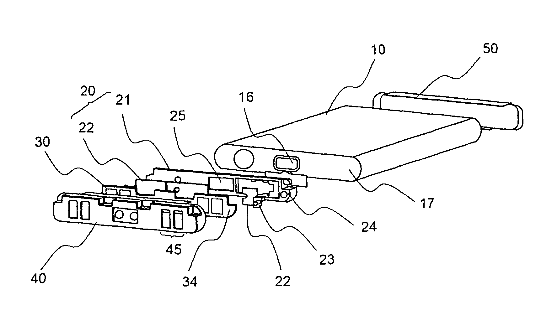 No-welding type battery pack