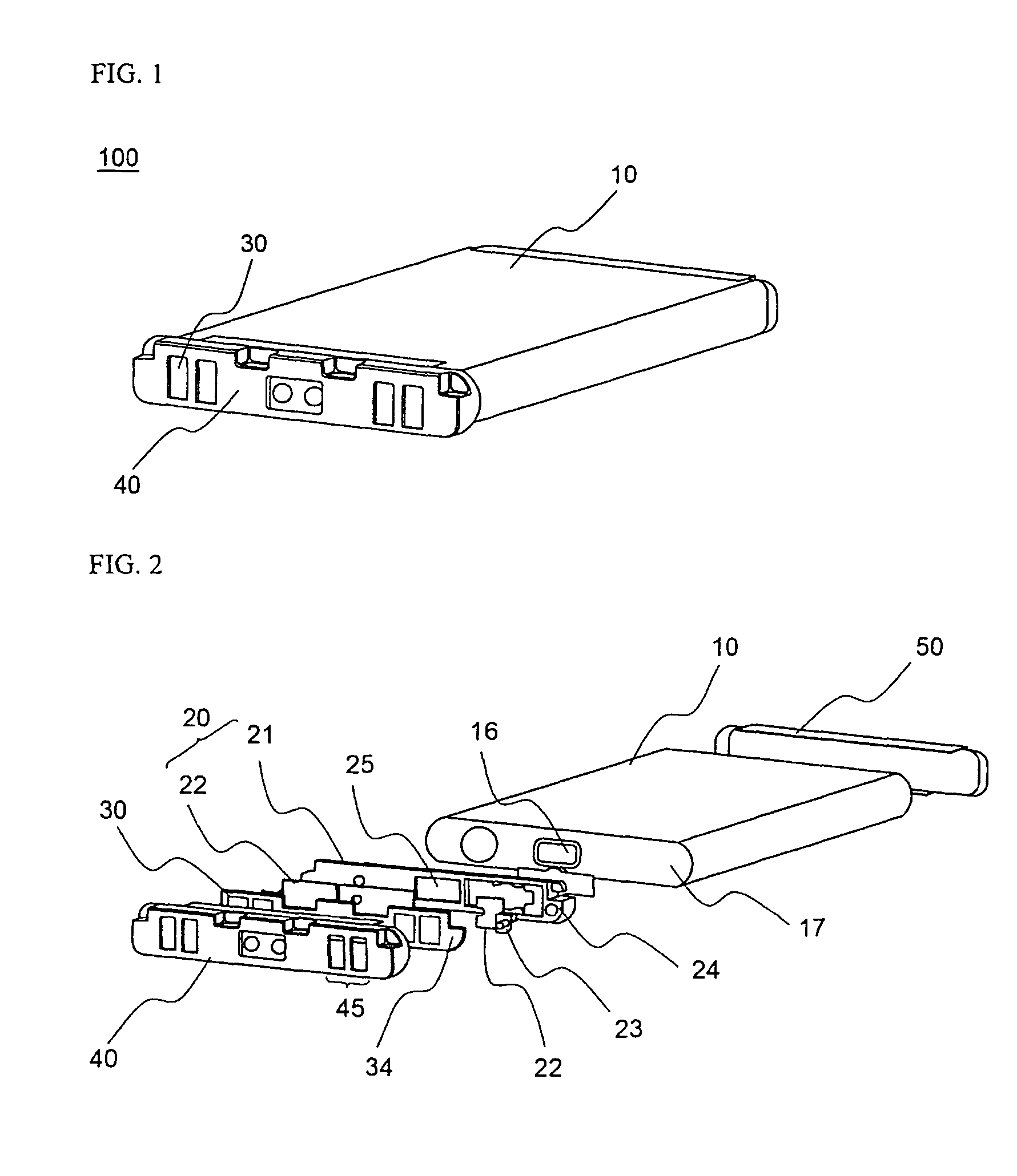 No-welding type battery pack