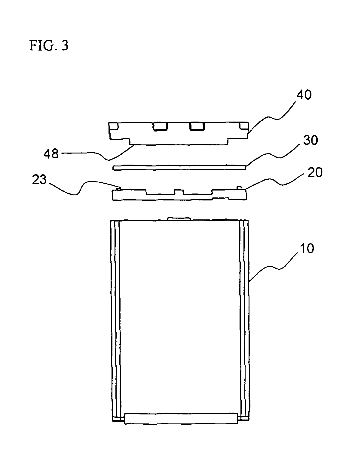 No-welding type battery pack