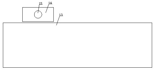 Conical twin-screw repairing device