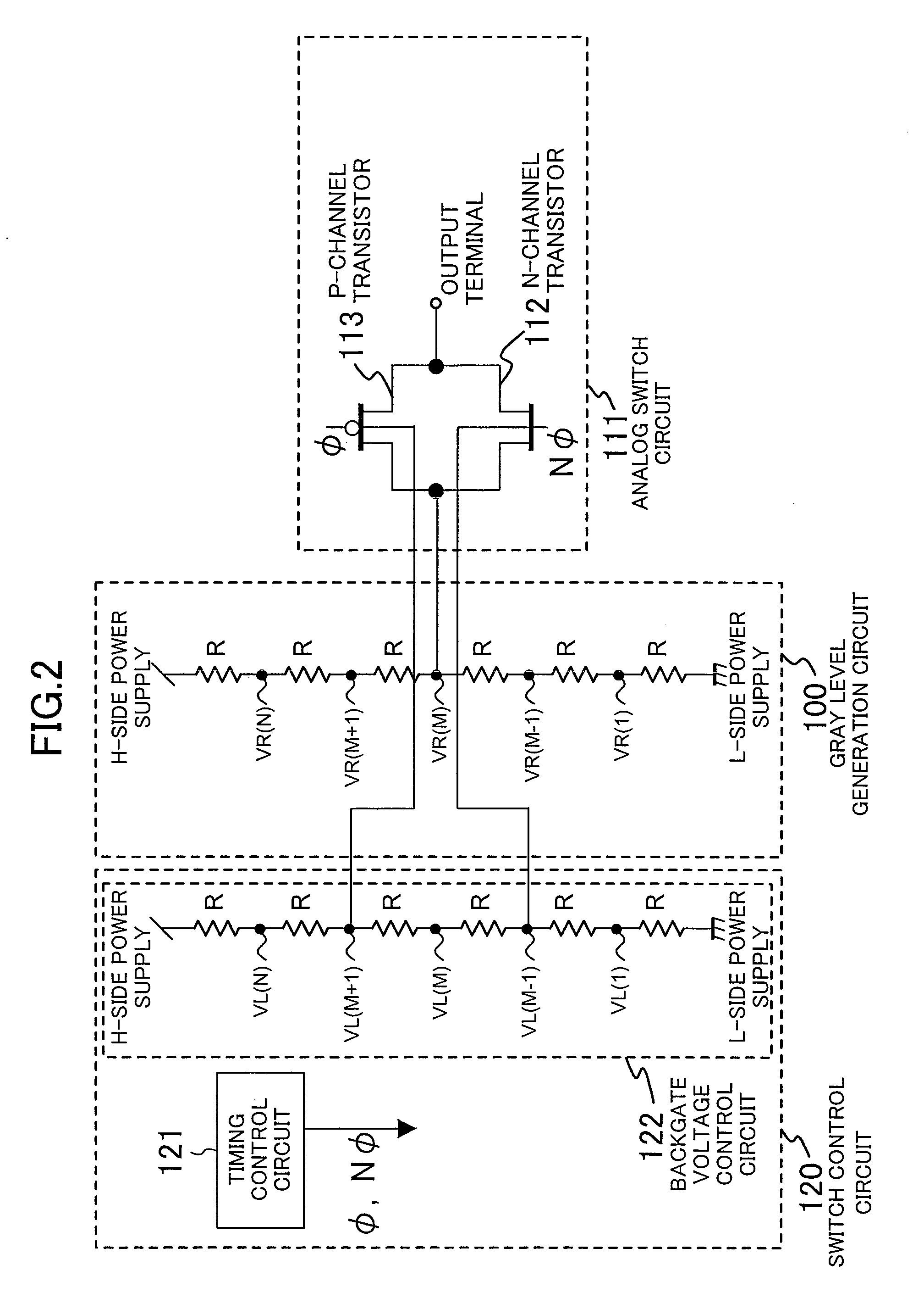 Semiconductor switch