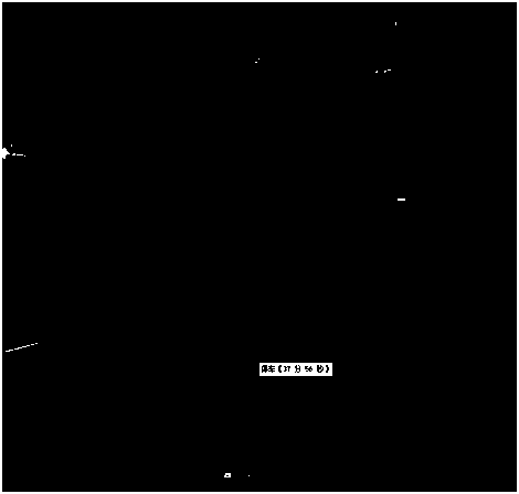 Agricultural machinery repeated operation area judgement method based on space analysis