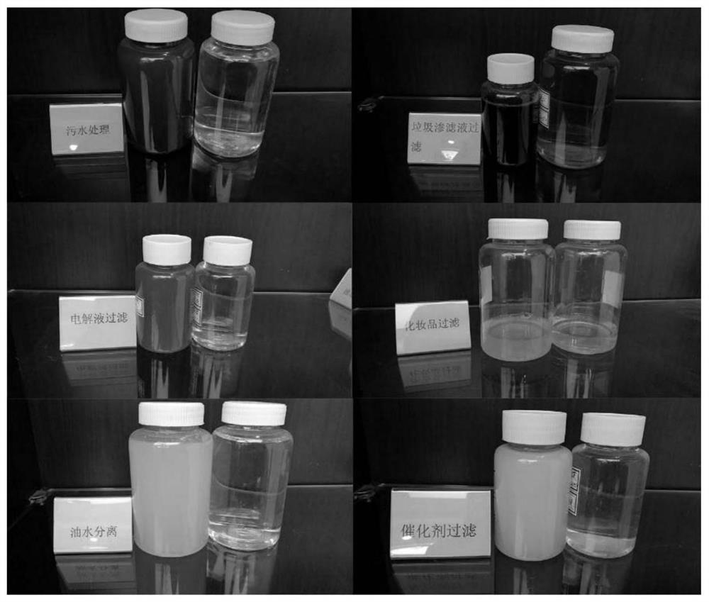 A dynamic membrane based on nuclear pore membrane and its preparation method and application