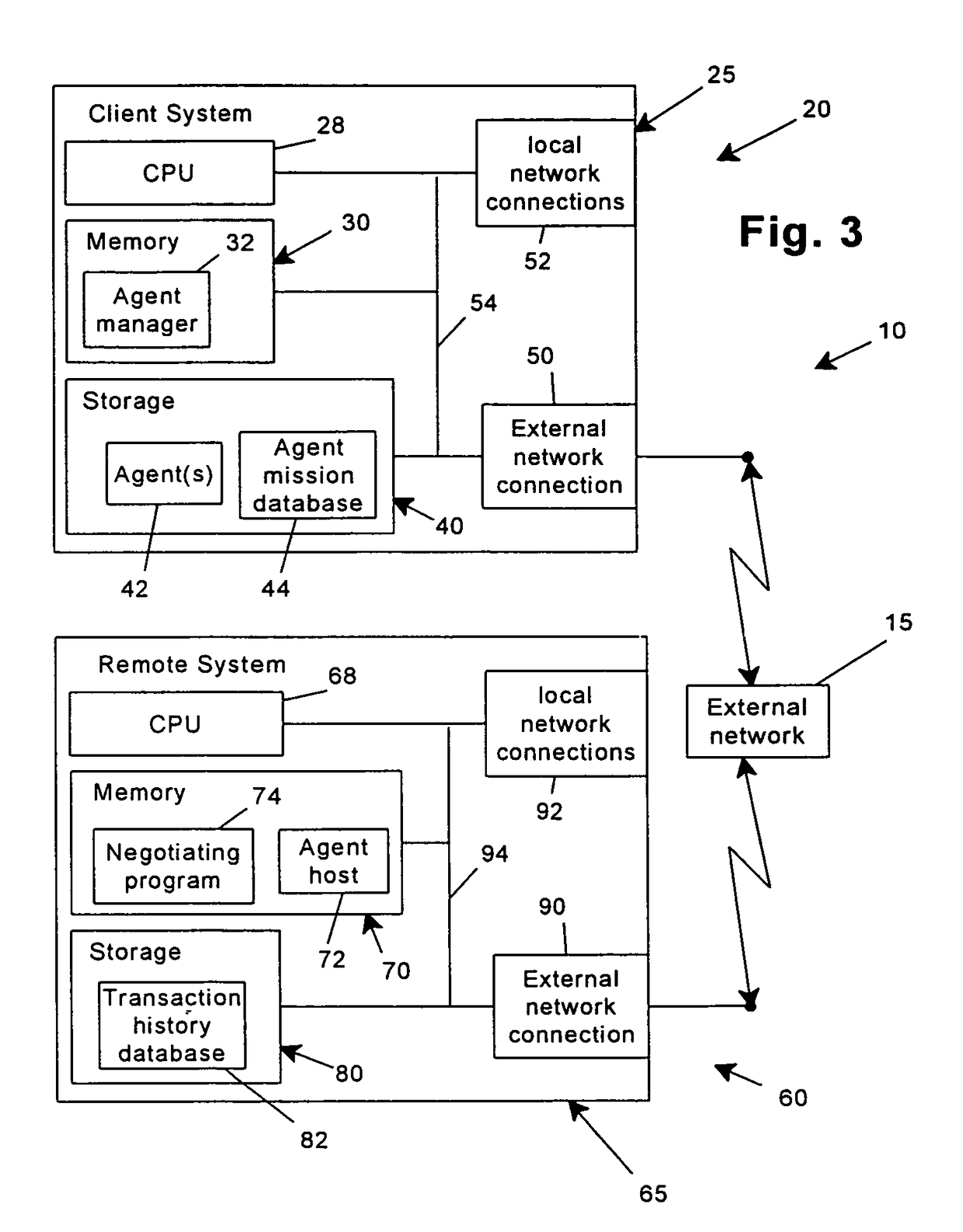 Intelligent agent with negotiation capability and method of negotiation therewith