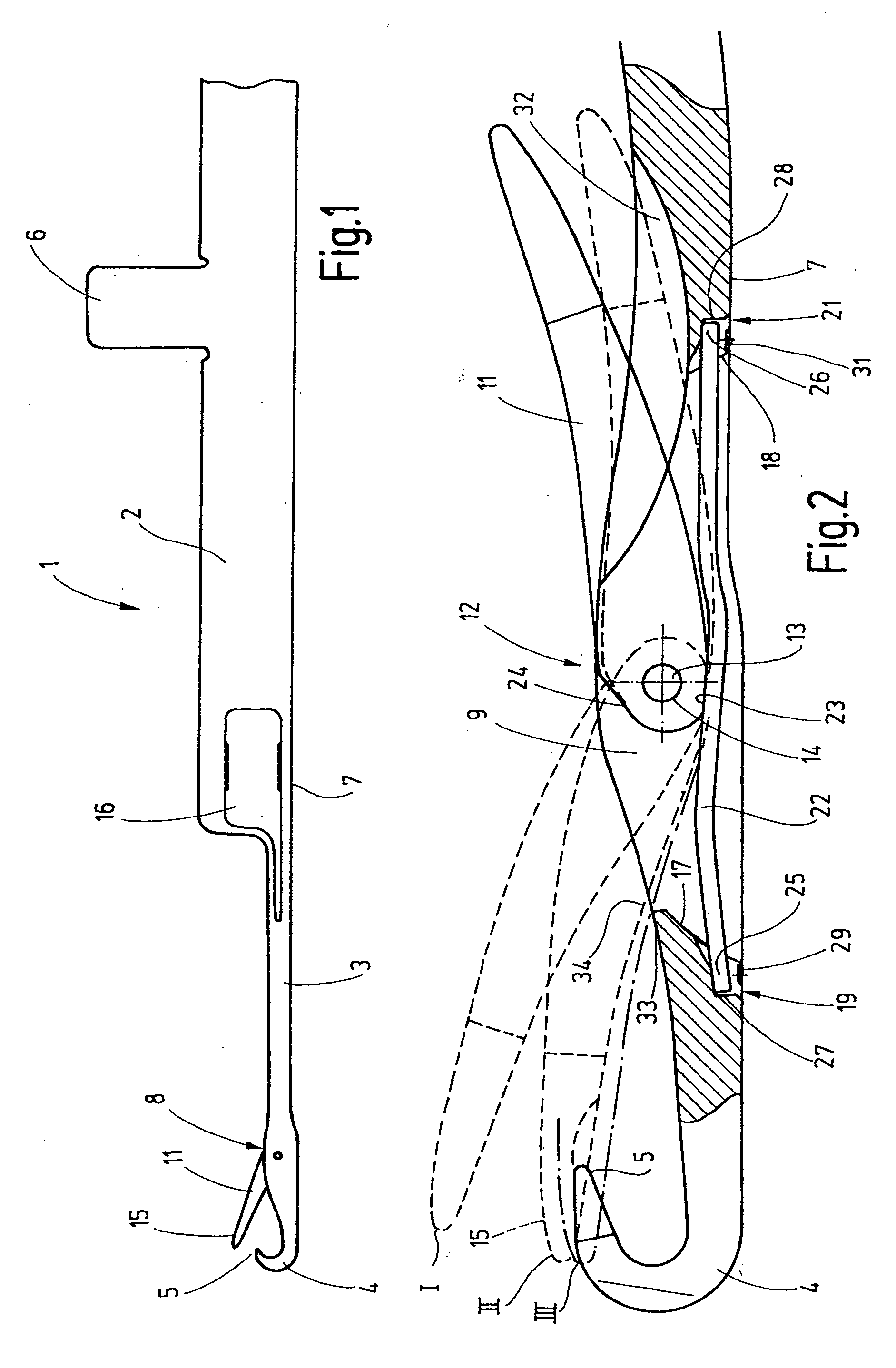 Latch needle