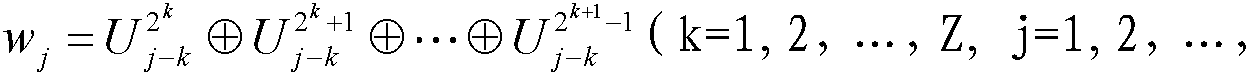 Characteristic extracting method for prediction of rotating mechanical failure trend