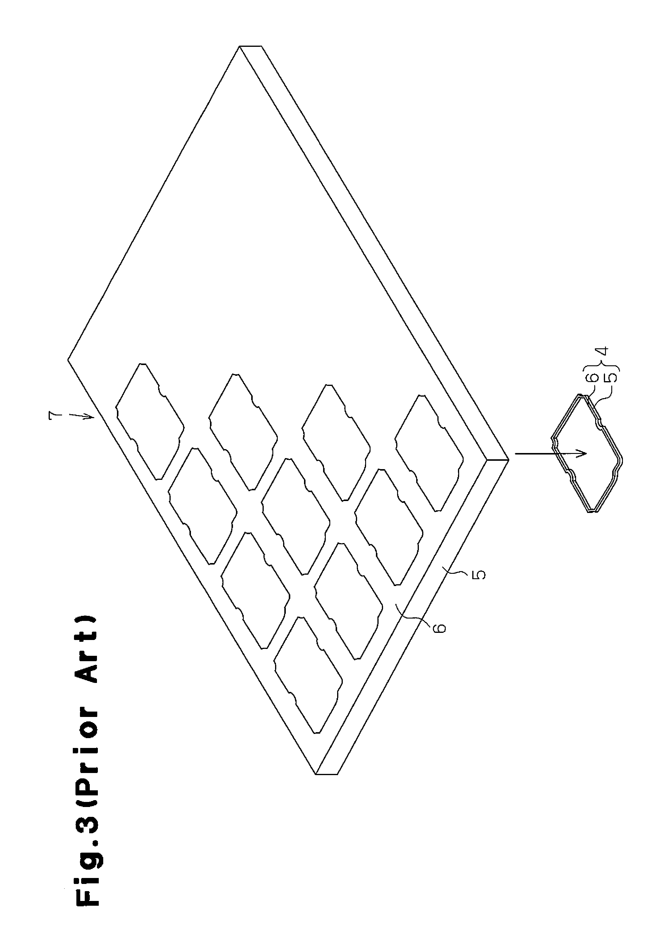 Seal structure using gasket