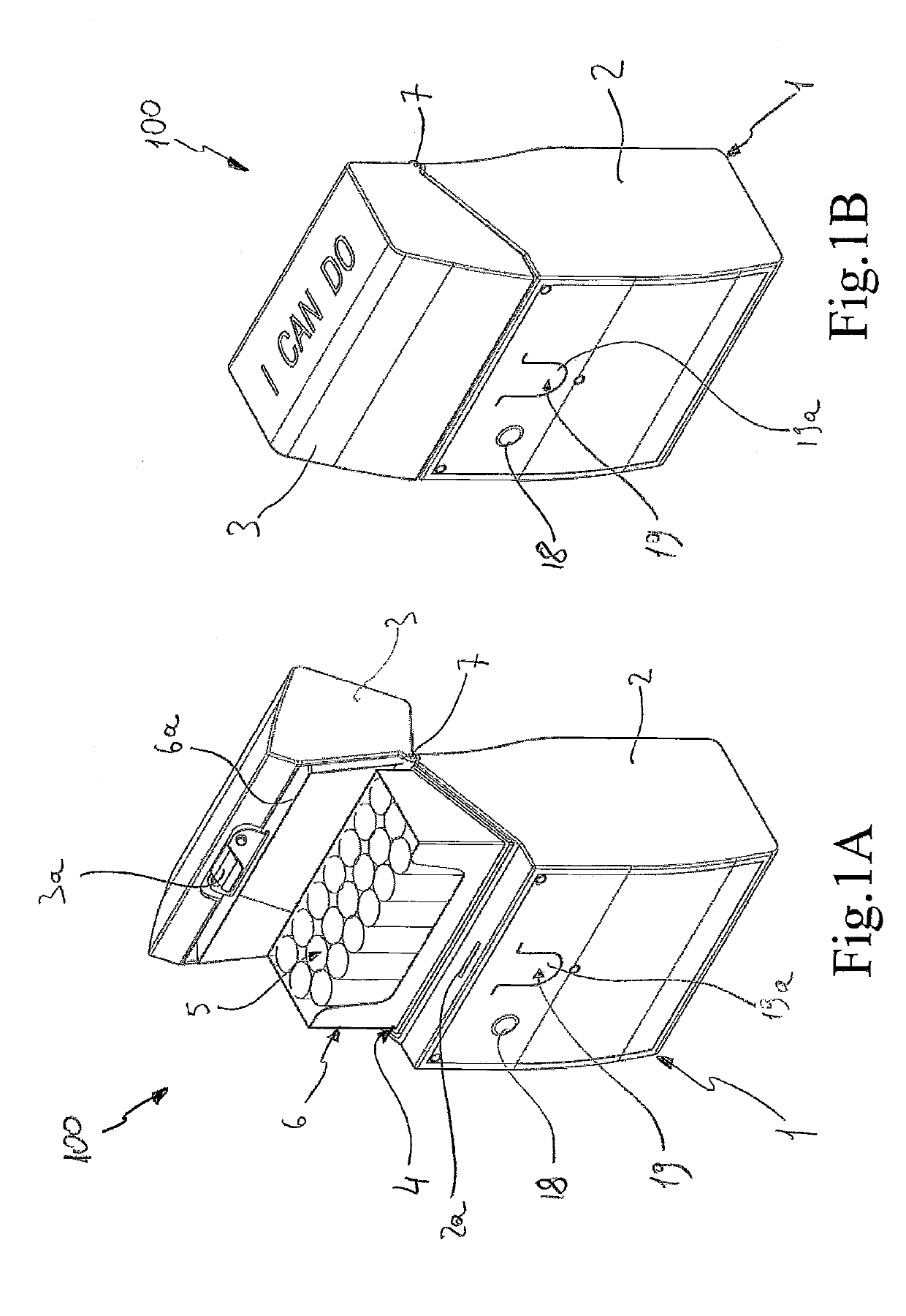 System for the controlled dispensation of cigarettes