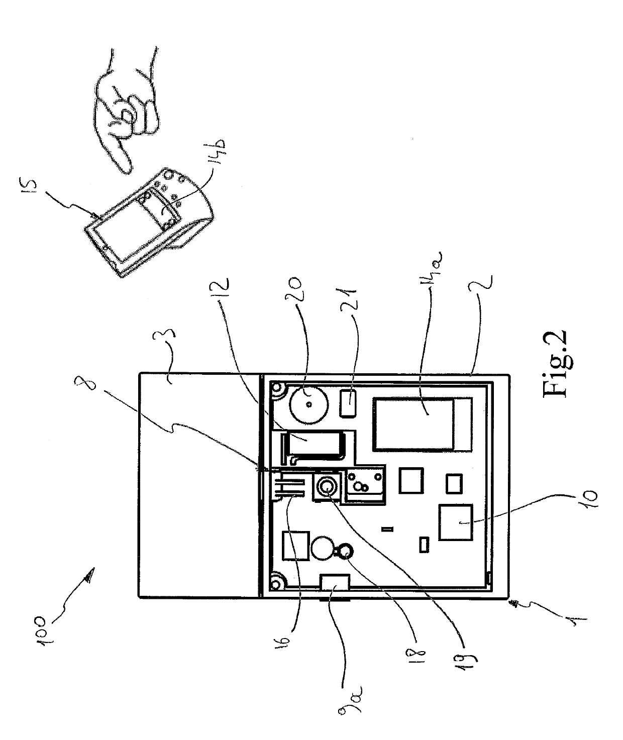 System for the controlled dispensation of cigarettes