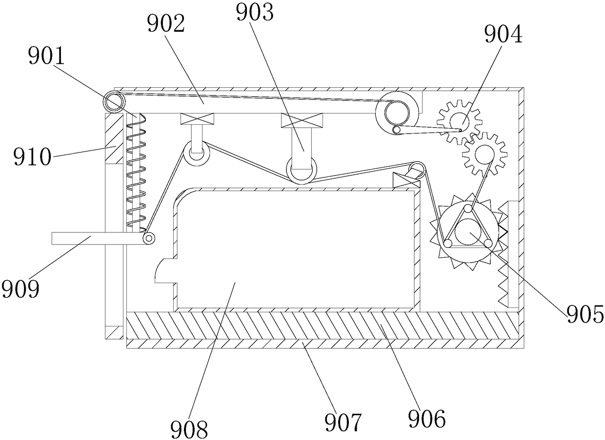 Oil stealing prevention device of truck