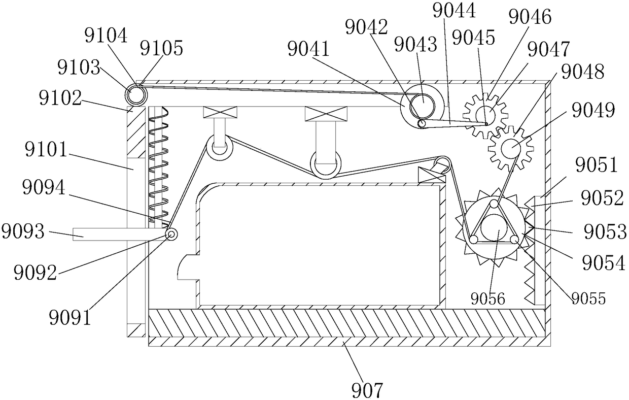 Oil stealing prevention device of truck