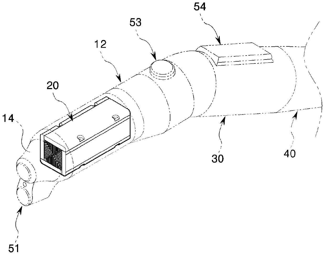 Local cryoanesthesia device, method of controlling local cryoanesthesia device, and cooling temperature regulator of local cryoanesthesia device