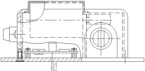 A linear motion throttle actuator