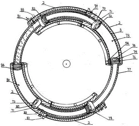 Twin-turbine internal combustion engine