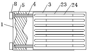 Tool structure for quick assembly of switch cabinet