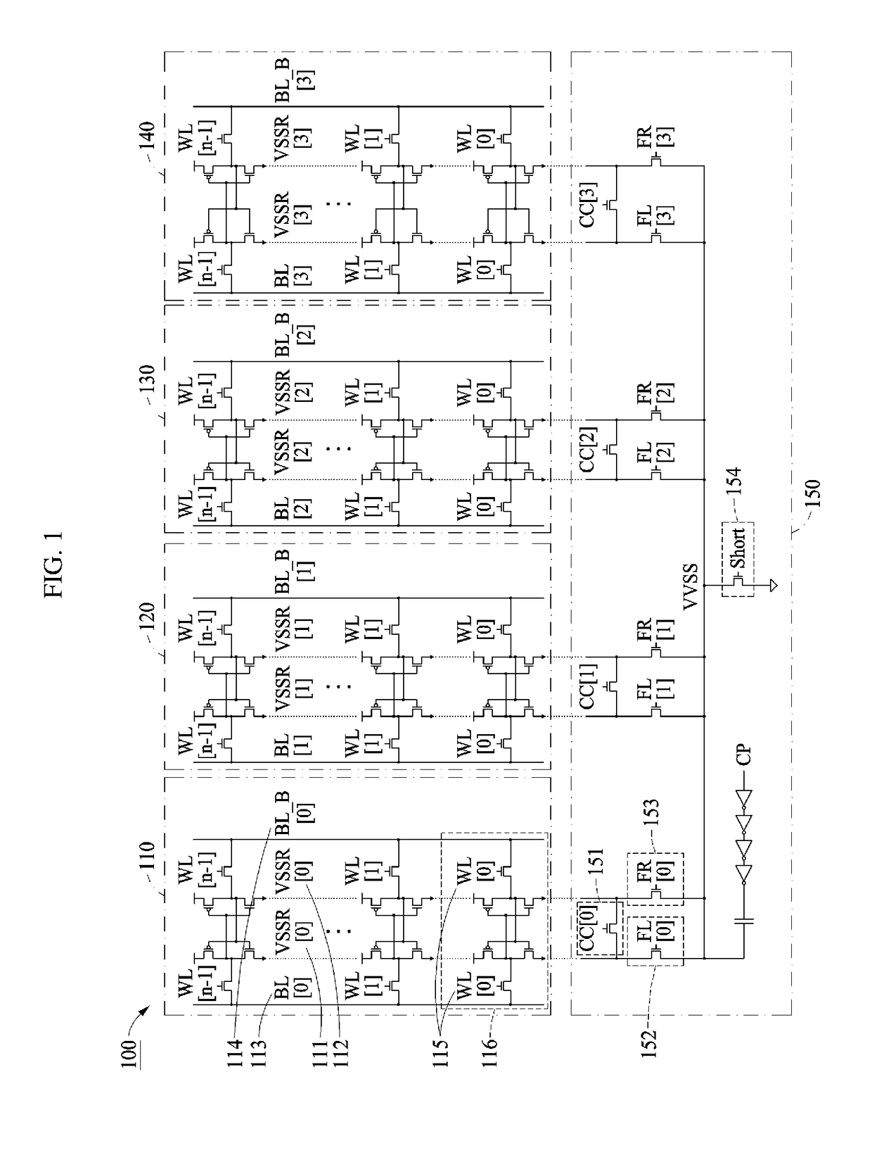 Static random access memory including assist circuit