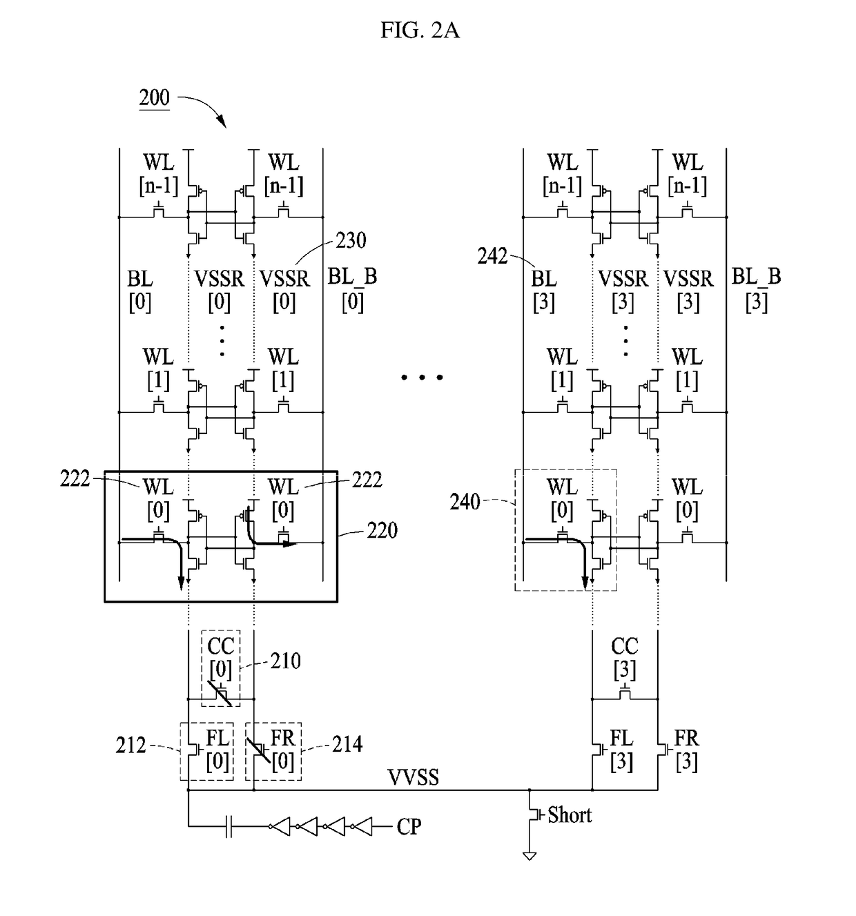 Static random access memory including assist circuit