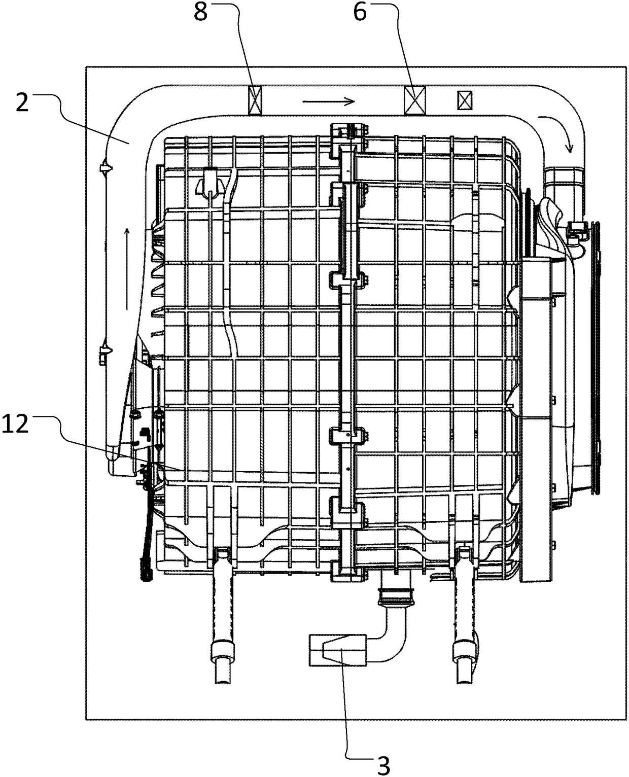 Clothes drying equipment and control method thereof