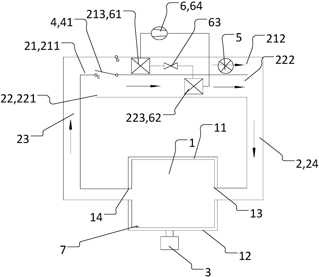 Clothes drying equipment and control method thereof