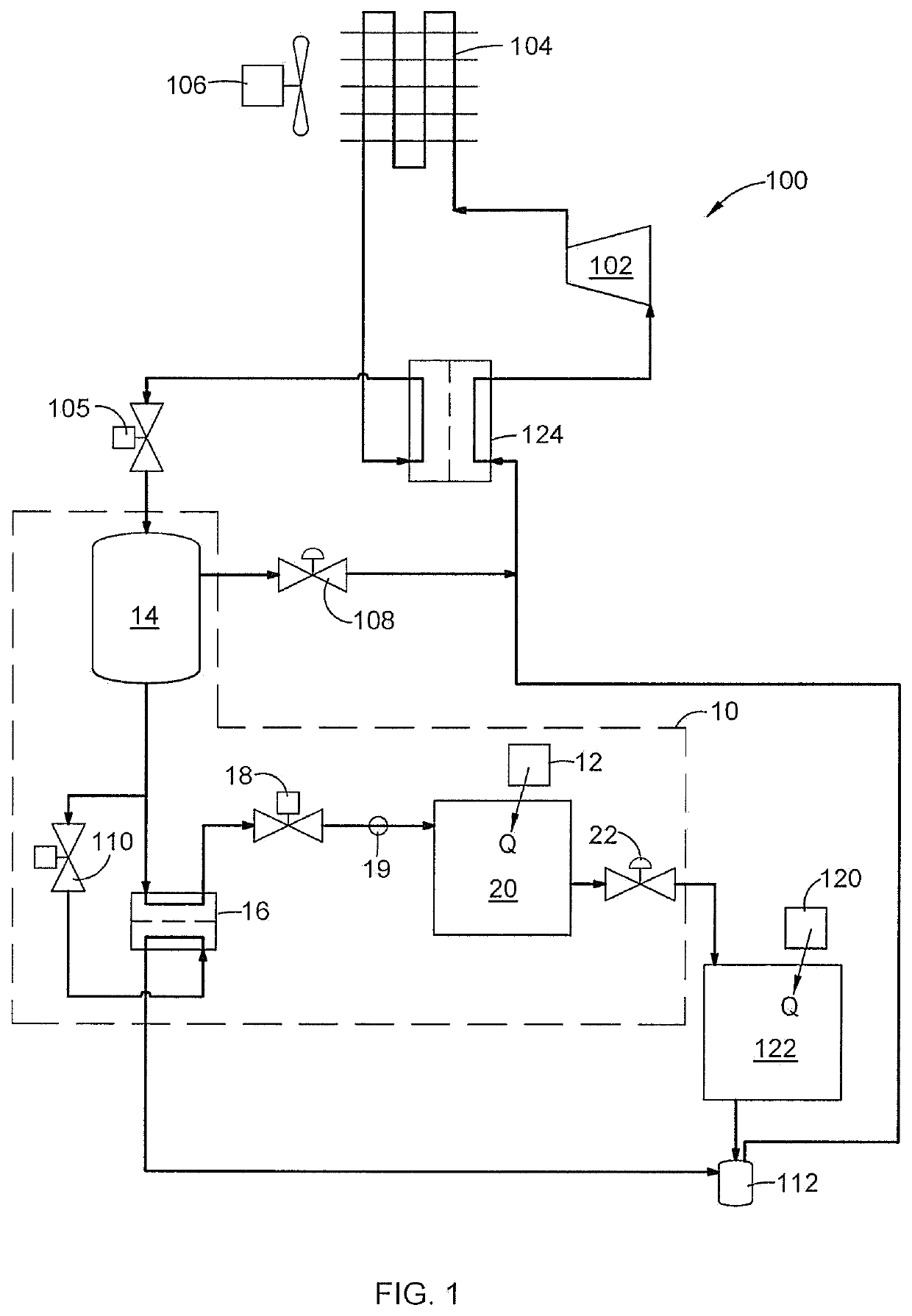 Method and apparatus for isothermal cooling