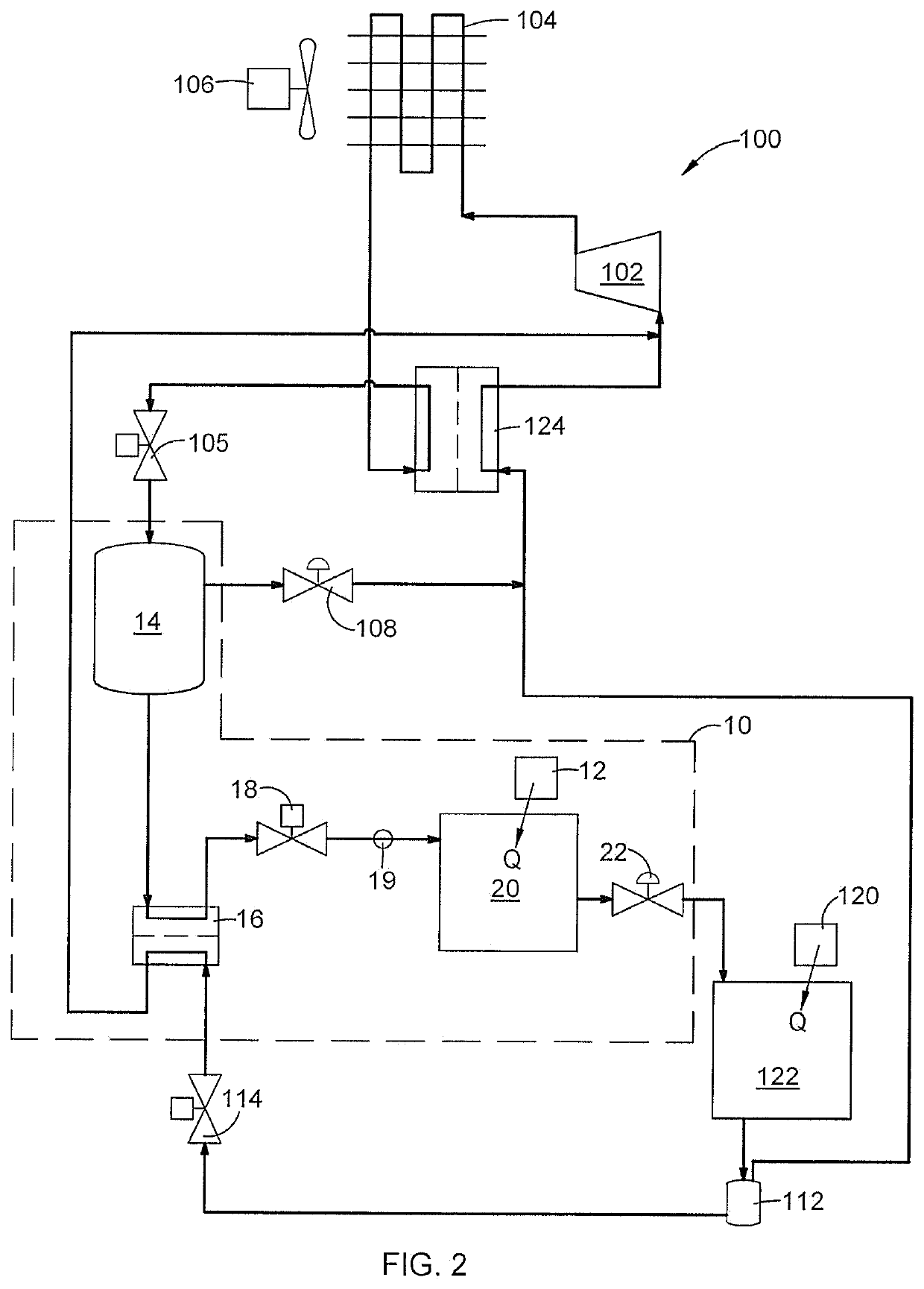 Method and apparatus for isothermal cooling